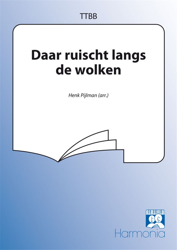 Daar ruischt langs de wolken